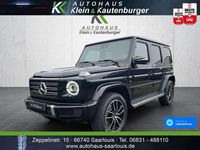 Gebraucht Mercedes G500 Edition 421 PS (309 kW) 2024 Obsidianschwarz SUV