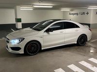 Gebraucht Mercedes CLA45 AMG AMG 361 PS (265 kW) 2015 Weiß Coupé