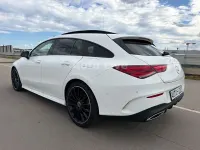 Gebraucht Mercedes CLA220 AMG line 190 PS (139 kW) 2022 Weiß Coupé