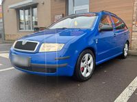 Gebraucht Skoda Fabia 75 PS (55 kW) 2002 Blau Kombi