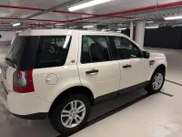 Gebraucht Land Rover Freelander 2 152 PS (111 kW) 2009 Weiß SUV