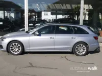 Używany Audi A4 Advanced 136 KM (100 kW) 2021 Srebrny Kombi