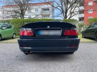 Gebraucht BMW 318 143 PS (105 kW) 2002 Blau Cabrio