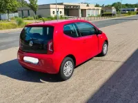 Gebraucht VW up! move up! 60 PS (44 kW) 2016 Rot Kleinwagen