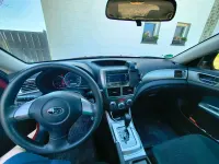Gebraucht Subaru Impreza 107 PS (78 kW) 2009 Rot Kleinwagen