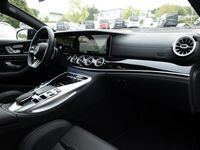 Gebraucht Mercedes AMG GT 43 Style 367 PS (269 kW) 2023 Silber hightech silver metall Coupé