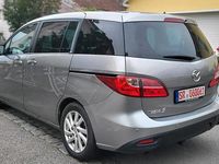 Gebraucht Mazda 5 115 PS (84 kW) 2011 Grau Van / Kleinbus