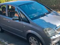 Gebraucht Opel Meriva 105 PS (77 kW) 2009 Silber Van / Kleinbus