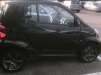Gebraucht Smart ForTwo Coupé 71 PS (52 kW) 2010 Schwarz Coupé