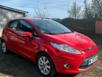 Gebraucht Ford Fiesta 82 PS (60 kW) 2011 Rot Kleinwagen