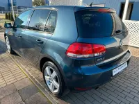 Gebraucht VW Golf VI Comfortline 105 PS (77 kW) 2010 Blau Kleinwagen