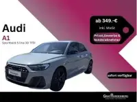 Neu Audi A1 116 PS (85 kW) 2026 Grau (pfeilgrau perleffekt) SUV