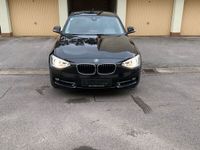 gebraucht BMW 118 i Sport line Navi Temp. Klima Scheckheft Xenon Kette neu