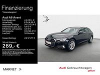 Gebraucht Audi A6 Advanced Plus 204 PS (150 kW) 2025 Mythosschwarz metallic Kombi