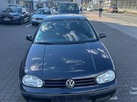 Gebraucht VW Golf III 101 PS (74 kW) 1999 Schwarz Kleinwagen