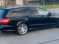 Usata Mercedes E250 AMG 204 CV (150 kW) 2012 Nero Station wagon
