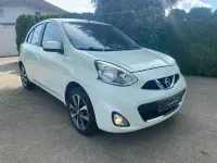 Gebraucht Nissan Micra S 98 PS (72 kW) 2014 Weiß Kleinwagen