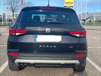 Gebraucht Seat Ateca 4Drive 150 PS (110 kW) 2018 Schwarz SUV