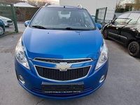 Gebraucht Chevrolet Spark LS 82 PS (60 kW) 2011 Blau Kleinwagen