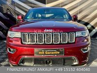Gebraucht Jeep Grand Cherokee Overland 250 PS (183 kW) 2018 Rot SUV
