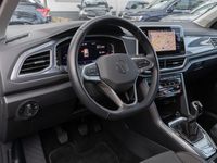 gebraucht VW T-Roc 1.0 TSI STYLE +KLI+NAVI+SHZ+LED+PDC+LM17++