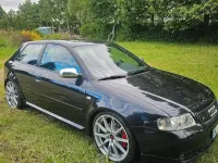 Gebraucht Audi S3 280 PS (205 kW) 2001 Schwarz Kleinwagen
