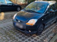 Gebraucht Chevrolet Matiz 67 PS (49 kW) 2009 Schwarz Kleinwagen