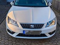 Gebraucht Seat Leon ST FR 150 PS (110 kW) 2018 Weiß Kombi