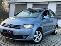 Gebraucht VW Golf Plus Cross Comfortline 105 PS (77 kW) 2011 Blau Van / Kleinbus
