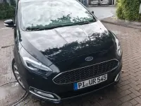 Używany Ford S-MAX Vignale 209 KM (153 kW) 2017 Czarny Minivan