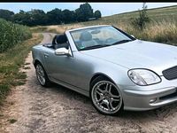 Gebraucht Mercedes SLK230 197 PS (144 kW) 2001 Silber Cabrio