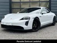 Gebraucht Porsche Taycan GTS 439 kW (598 PS) 2023 Weiß Limousine