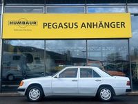Gebraucht Mercedes E260 160 PS (117 kW) 1992 Weiß Limousine