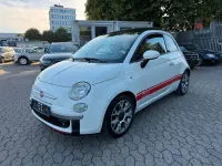 Gebraucht Fiat 500 Lounge 69 PS (50 kW) 2008 Weiß Kleinwagen