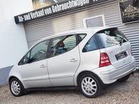 Gebraucht Mercedes A140 Elegance 82 PS (60 kW) 2001 Silber Limousine