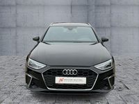 Gebraucht Audi A4 S-Line 150 PS (110 kW) 2022 Mythosschwarz metallic Kombi