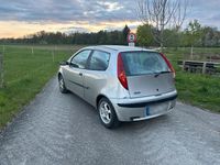 Gebraucht Fiat Punto 80 PS (58 kW) 2001 Silber Kleinwagen