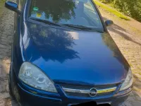 Gebraucht Opel Corsa 60 PS (44 kW) 2006 Blau Kleinwagen