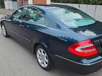 Gebraucht Mercedes CLK320 Elegance 218 PS (160 kW) 2003 Blau Coupé