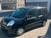 Gebraucht Renault Kangoo 103 PS (75 kW) 2008 Schwarz Van / Kleinbus