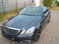 Gebraucht Mercedes E350 292 PS (214 kW) 2010 Schwarz Limousine