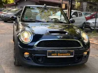 Gebraucht Mini Cooper S Cabriolet 184 PS (135 kW) 2013 Schwarz Cabrio