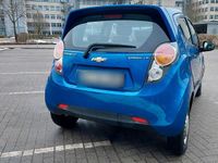 Gebraucht Chevrolet Spark LS 68 PS (50 kW) 2012 Blau Kleinwagen