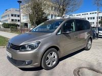Gebraucht VW Touran Match 140 PS (102 kW) 2012 Beige Van / Kleinbus