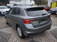 Neu Skoda Fabia 116 PS (85 kW) 2025 Graphite grau metallic Limousine