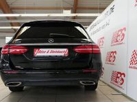 Gebraucht Mercedes E200 Avantgarde 197 PS (144 kW) 2019 Obsidianschwarz  metalliclack Kombi