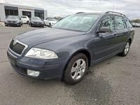 Gebraucht Skoda Octavia Team Edition 116 PS (85 kW) 2008 Anthracite grau mettalic Kombi