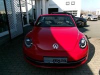 Gebraucht VW Beetle Cabriolet Sport 150 PS (110 kW) 2015 Tornadorot Cabrio