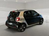 Gebraucht Smart ForFour Electric Drive Passion 60 kW (82 PS) 2020 Karosserie in black Limousine