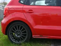 Używany VW Polo 75 KM (55 kW) 2010 Czerwony Hatchback